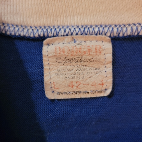 Vintage Mammoth Mountain CA Jersey tshirt single stitch - Picture 3 of 4